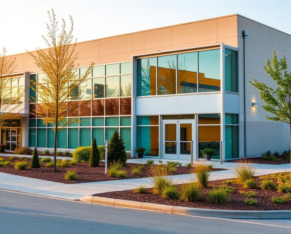 Multi-location physician group office building